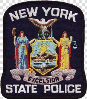 New York State Police   Ny State Police Patch  HD Png Download