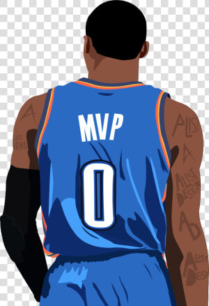 Transparent Russell Westbrook Png   Transparent Russell Westbrook Clipart Png  Png Download