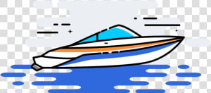 Speedboat  HD Png Download