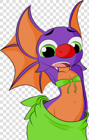 Laylee   Yooka Laylee Fan Art  HD Png Download