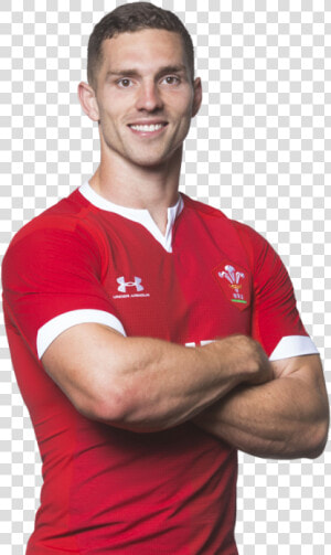 George North   George North Wales Rugby  HD Png Download