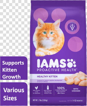 This Alt Value Should Not Be Empty If You Assign Primary   Iams Kitten Food  HD Png Download