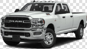 New 2019 Ram 2500 Tradesman   Toyota Tacoma 2019 Base  HD Png Download