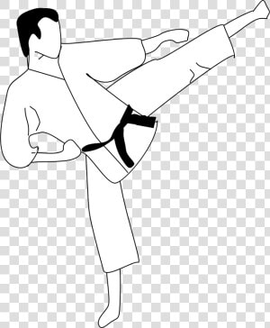 Art artwork shoe   Karate Clip Art  HD Png Download