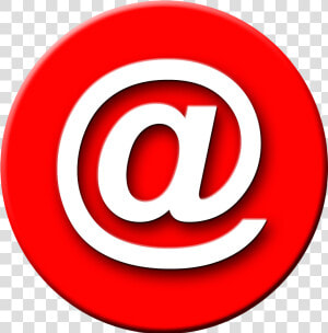 Red  Email  Mail Logo Png   Email Red Logo Png  Transparent Png