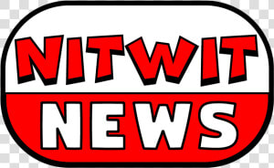 Nitwit News  HD Png Download