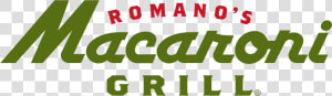 Romano S Macaroni Grill Logo   Romano  39 s Macaroni Grill Logo  HD Png Download