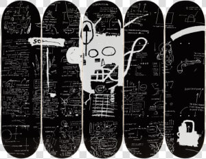 Skateroom Jean Michel Basquiat Skateboard Demon2   Skateroom Basquiat  HD Png Download