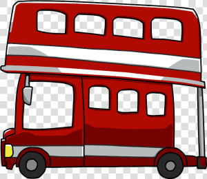 Double Decker Bus Png  Transparent Png