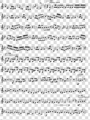 Always A Harry Potter Medley Sheet Music Composed By   Friends Marshmello Violin Sheet Music  HD Png Download