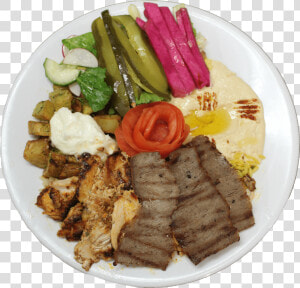 Roast Beef   Chelsea Shawarma Plate  HD Png Download