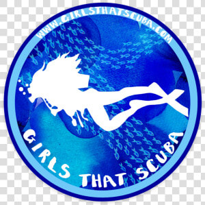 Girls That Scuba Sticker   Scuba Stickers  HD Png Download