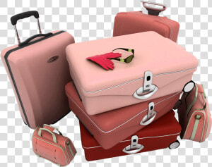 Transparent Rolling Suitcase Clipart   Suitcases Png  Png Download