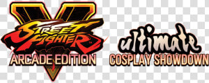 Sfv Usc Combined   Street Fighter V Arcade Edition Logo  HD Png Download