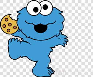 Cookie Monster Clipart Biscuits Clip Art Transparent   Cookie Monster Clipart  HD Png Download