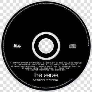 The Verve Urban Hymns Cd Disc Image   Case 39 Movie  HD Png Download