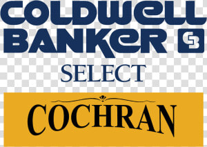 Coldwell Banker Cochran Select   Coldwell Banker  HD Png Download