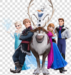 Disney Frozen Characters Png   Frozen Todos Los Personajes  Transparent Png