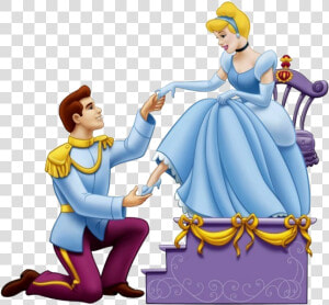 Cinderella  Prince Charming  Bruno   Cinderella Prince Charming Shoe  HD Png Download