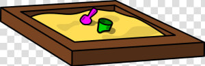 Sandbox Drawing Playground   Sandbox Clipart  HD Png Download