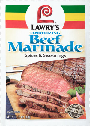 Tenderizing Beef Marinade Mix   Lawry  39 s Beef Marinade  HD Png Download