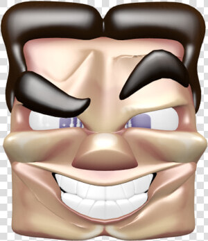 Grotesque Minecraft Steve Download Link  HD Png Download