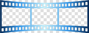 Blue Film Vector Png   Blue Film Strip Png  Transparent Png