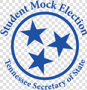 Student Mock Election Logo   Circle  HD Png Download