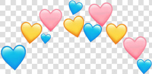  panpride  pansexual  lgbtqheart Crown  pinkheartcrown   Pansexual Hearts Crown Trandparent  HD Png Download