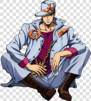 Jotaro Kujo Josuke  HD Png Download