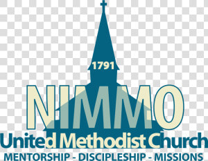 Nimmo United Methodist Church   Spire  HD Png Download