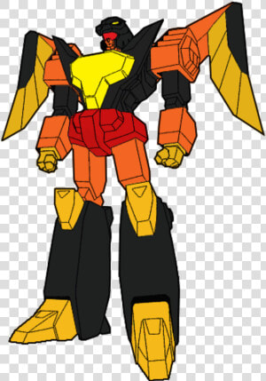 Shinsuke Takasugi Yellow Fictional Character   Transformers G1 Cartoon Divebomb  HD Png Download