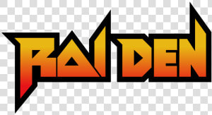 Raiden Arcade Logo Png  Transparent Png