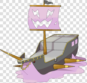 Boat Fakemon   Transparent Cartoons   Boat Fakemon  HD Png Download