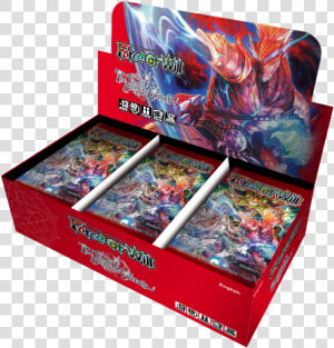 The Time Spinning Witch Booster Box   Force Of Will Time Spinning Witch Booster Box  HD Png Download