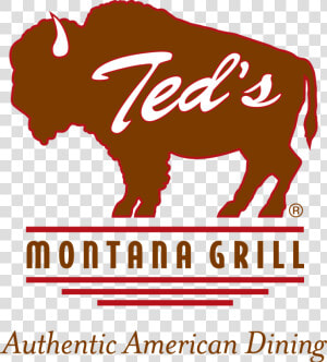 Ted  39 s Montana Grill Logo Png  Transparent Png