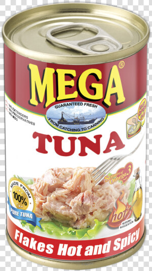 Mega Tuna Hot And Spicy 155g   Mega Tuna Hot And Spicy  HD Png Download