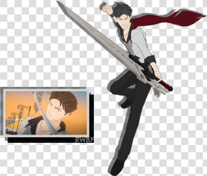 Transparent Rwby Png   Qrow Branwen  Png Download