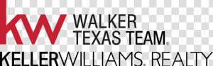 Walker Texas Team   Keller Williams Realty  HD Png Download