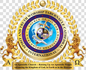 Spirit And Truth Worship Tabernacle Cathedral   Circle  HD Png Download