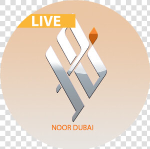 Noor Dubai Tv Logo Png  Transparent Png