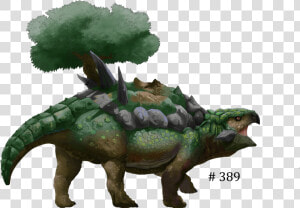 Ankylosaurus  HD Png Download