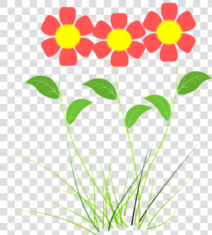 Flower  Pink  Plant  Vector Drawing   Planta Con Flor Dibujo  HD Png Download