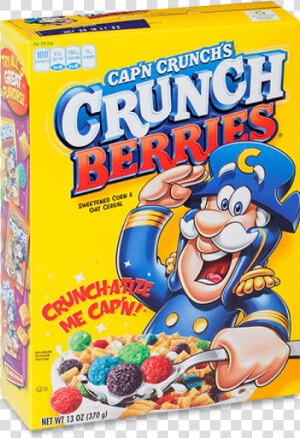 Cap’n Crunch’s Crunch Berries   Cap N Crunch Berries  HD Png Download