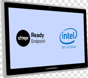 Citrix Ready And Intel Lab Certified  HD Png Download