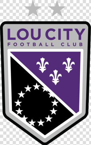 New Lou City Fc Logo   Lou City New Logo  HD Png Download