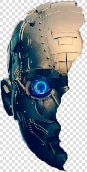 Robot Face Png   Robot Png For Picsart  Transparent Png