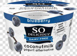 Blueberry Coconutmilk Yogurt Class Pro xlgimg   So Delicious Yogurt  HD Png Download