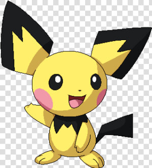  pichu Rokar  freetoedit   Devolved Version Of Pikachu  HD Png Download