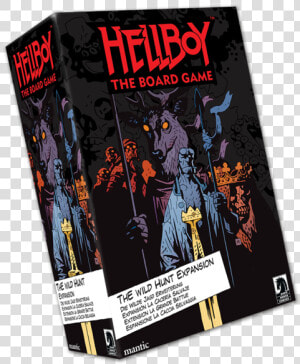 The Wild Hunt Board Game Expansion   Hellboy Board Game Wild Hunt  HD Png Download